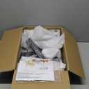 6-Light Farmhouse Chandelier for Dining Room 21in Rustic Chandeliers Imitation Wood Grain Pendant Light Fixture Modern Industrial Chandelier for Kitchen Island Entryway Foyer Bedroom Hallway, E26