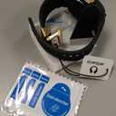 amBand Compatible with Apple Watch Ultra 3/2/1 Bands for Men, M1 Sport Series Heavy Duty Case Tactical Strap and Screen Protector, Protective Cover Fits iWatch Ultra Bands for Men 49mm - Black Gold