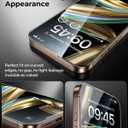 MRGLAS 4-Pack TOP 9H+ Glass for iPhone 16 Pro Max Screen Protector [Auto Alignment Kit] [10X Military Protection] UNBREAK Tempered Glass for 16 ProMax 6.9 inch Longest Durable Case-Friendly (HD Clear)