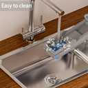 Gray Light Blue Mandoline Slicer - Potato & Vegetable Food Slicer and Chopper - Easy to Clean Kitchen Chopping Artifact