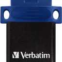 Verbatim 64GB Store n Go Dual OTG USB 3.2 Gen 1 Flash Drive for USB-C Devices 2 in 1 Type C Thumb Drive
