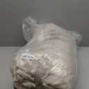 Litanika California King Size Comforter Set with Sheets Beige - 7 Pieces Bed in a Bag Cal King Chevron Tufted Complete Bedding Sets with Comforter, Sheets, Pillowcases & Shams (Oatmeal)