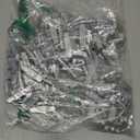 EASYBERG MC Style Steel Clip On Wheel Weights Assortment for Alloy Rim, 0.25OZ 0.5OZ 0.75OZ 1.0OZ, 25PCS/Style, Total 100Pcs/ Box Clip On Tire Balance Weights