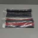 2-Piece TPE Door Trim for Wrangler For JL JT 2018-2022, Black Entry Guard Set for 2 Door, Compatible with For Rubicon Sport Sahara Interior Door For Edge Protection