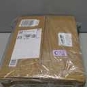 X-cosrack 3 Tier Foldable Closet Organizer, Clothes Shelves with 5 S Hooks, Wall Mount&Cabinet Wire Storage Basket Bins, for Clothing Sweaters Shoes Handbags Clutches Accessories-White Patent Design