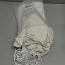 Grounding Sheets  Grounding Mat for Bed, 10% Silver Fiber Grounded Fitted Bed Earth Sheets for All Mattress Sizes (White)