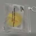 Magnetic Phone Grip Holder Compatible with MagSafe, Ultra Thin Silicone Finger Loop Ring Magnetic Grips for Back of Phone for iPhone Pro Max/Plus/16/15/14/13/12 Series, Yellow Sparkle