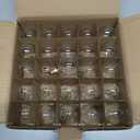 G40 Replacement Bulbs, 120V 5 Watt Clear Globe Incandescent Light Bulbs fits E12 C7 Candelabra Base, Dimmable String Light Bulbs Replacement for Indoor Outdoor Patio Decor, (25 Pack)