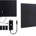 GE Ultra Edge Indoor Antennas, HDTV Digital, Smart TV Compatible