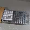 Animal Traps,Live Animal Trap for Cats,Rabbits, Squirrels,cat Trap for Stray Cats, Live Traps for Raccoons, Steel Foldable with Pedal Triggers (24 x 7 x 8 inches)
