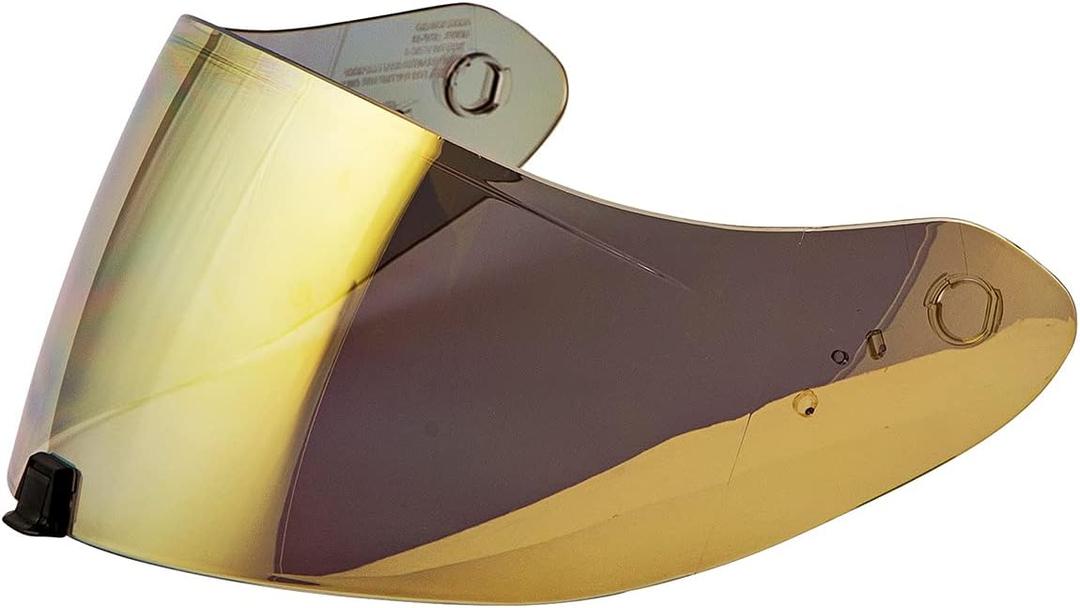 ScorpionEXO ST1400 T520 R1 Air R330 Helmet Replacement Optional Shield Everclear Anti-Fog Anti-Scratch (Gold Mirrored)