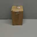 Ninonly Knife Block Without Knives 2 in 1 Universal Square Knife Holder for Kitchen with Scissors Slot Space Saving Detachable Kitchen Knife Storage