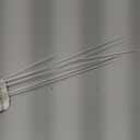 DECORA 18 Gauge White Floral Stem Wire 16 inch,50/Package