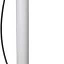 Cable Drain for Bathtubs, Drain and Overflow Complete Kit, Easy Grasp Knob with Extension Handle (40" Walk-in/High Depth Tub, Brushed Nickel)