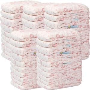 Cat Diapers,50pcs Dog Diapers - Disposable Doggie Diapers, Puppy & Cat Diapers,Dog Diapers Elastic Breathable Fit for Female Dog in Heat Or Incontinence, M 2-4kg
