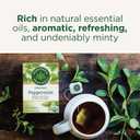 Traditional Medicinals Tea, Organic Peppermint, Soothes Your Belly, Refreshing & Minty, 96 Tea Bags (6 Pack) (EXP 08/31/28)