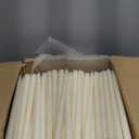 Retisee 300 Pcs 11 Inch Flameless Taper Candles LED Candles Bulk Battery Operated Taper Candle Flickering LED Candlesticks for Halloween Christmas Birthday Wedding Party Decor (Classic Style,Ivory)