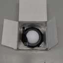 Galaxy Star Night Light, Black, Diamond-Shaped Base, LED Aurora Ceiling Lamp