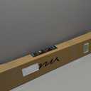 HOOBRO Floating Shelves, Wall Shelf Set of 2 47.2 Inches Hanging Shelf with Raised Edge and Invisible Brackets, for Bathroom, Bedroom, Kitchen, Office, Living Room Decor, White WT92BJ01