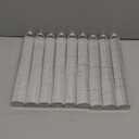 9-Light Modern Living Room Chandelier Gold Brass Finish Crystal Ceiling Pendant Lights LED Dimmable 54W 6000K Staircase Large Chandeliers for Entryway Lobby Foyer High Ceiling Chandeliers