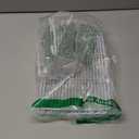 Kichvoe 2Pcs Adjustable Freezer Divider, Expandable Wire Shelf Organizer for Chest Freezer, Refrigerator, Supermarket - Width Can Be Extended to 11"-13/Height 11", White