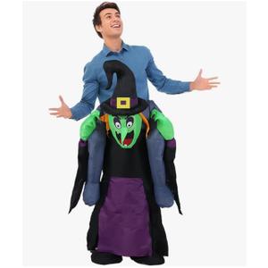 Brand: Riidmaax
Halloween Inflatable Costume Adult, Witch Costume, Funny Witch Costumes Blow up Costumes