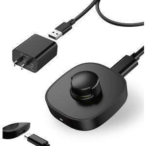 Charger for Oura Ring Gen3 - Size 8 - Fast Charging Dock with USB C Wall Charger & 3FT USB-C Cable Compatible with Oura Ring Gen3