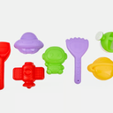 Space Ship Beach Set