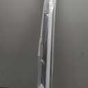 No Drill Zebra Blinds for French Door, 34 5/8" W x 72" L, Grey