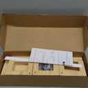 Upgraded Thick Floating Shelves - Multi-Use Wall-Mounted Bookshelves for Kids and Nursery, Ideal for Books, Toys, Spice Rack, Decor - NaturalWood (15.75 Inch)