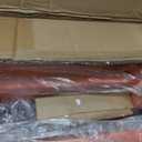 2 Pack Dock Mooring Arms for Boats Up to 35FT – 3mm Steel Fender Arms with 1300mm Reach, Corrosion-Resistant Orange Finish for Lakes, Marinas & River Docks, 52"