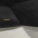 Coach Womens Chelsea Shoulder Bag 30 (One Size, Black/Brass With Chain)