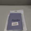 Ayotu Case for Remarkable Paper Pro Move 7.3" with Multi-Angle Stand, 1:1 Fit Smart Folio Cover with Auto Wake/Sleep | Textured Imitation Fabric Cover | Microfiber Lining | Strong(W-Dusty Blue)