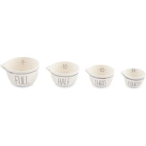 MUD PIE BISTRO MEASURING BOWL SET