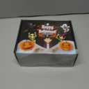 Fruidles Halloween Pumpkin Lollipop Suckers Candy, Spooky, Goody Bag Fillers, Individually Wrapped (24-Pack)
