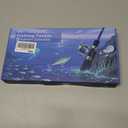 Advent Calendar Fishing Christmas Countdown - 24 Days Fishing Lures Set for Fisher Adult Men - 2025 Xmas Surprise Gift for Father, Grandpa