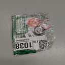 ilFindYou 3 Pack Dog Tags Personalized, QR Code Pet ID Tags for Dog Collar, Online Profile, Scan Location Alerts, Black,Pink,Red