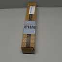 Tension Curtain Rod by EZFurni, 28 to 42 Inch, Adjustable Curtain Rods No Drilling, Heavy Duty tension Rod, Anti-Slip Spring Loaded Curtain Rods for Window, Closet, Door, Black