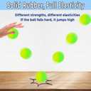Easter Egg Fillers - Easter Basket Stuffers - 24 Bouncy Balls, Fidget Toys, Easter Basket Essentials Party Favors Supplies, Family Games Prize Bulk Birthday Gifts for Boys Girls Teens Classroom