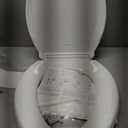 KOHLER 4636-RL-0 Cachet ReadyLatch Elongated Slow Close Toilet Seat, Soft Close Toilet Seat Quiet Lid, Contoured Grip-Tight Bumpers Installation Hardware, Apartment Essentials, White