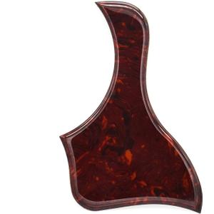 Acoustic Guitar PickGuard, Beveled Edge, Thickening, Fit for Taylor Acoustic Guitar-Coffee