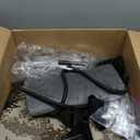 Indestructible Heated Cat House for Outside Winter, 100% Waterproof, Safe Escape Door, Insulated Outdoor Cat Shelter with Heater for Feral Barn Cat Kitty (Desert Camouflage, 13"x17"x18")