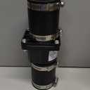 Hydro Master Plastic Sump Pump Check Valve with Stainless Steel Clamps 2 inch