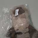 BEVERLYSHARK Beverly Shark Puppy Heartbeat Toy Dog Anxiety Relief Calming Aid Puppy Heartbeat Stuffed Animal Behavioral Training Sleep Aid Comfort Soother Plush Toy for Puppies Cats (Brown)