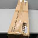 Powerscale 1500W Electric Patio Heater, IP65 Waterproof, Remote, Fast Heating, 4 Heat Levels, 24H Timer & Memory Function, Wall Mounted Indoor/Outdoor Heater for Patio, Garage, Backyard, Black