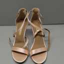 DREAM PAIRS Women's Dolce Fashion Stilettos Open Toe Pump Heel Sandals (6)