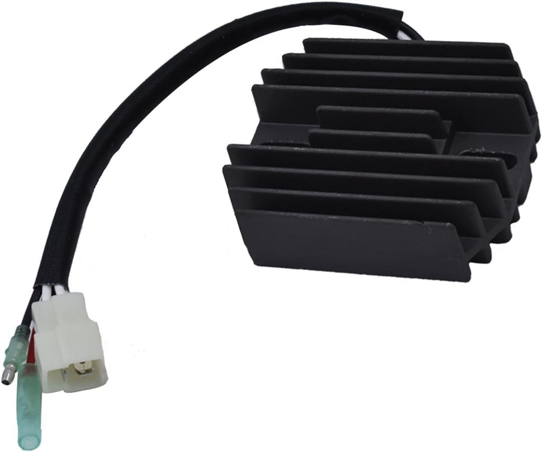 WFLNHB Regulator Rectifier Replacement for Yamaha Big Bear 350 400 Grizzly 600 Kodiak 400 Warrior Wolverine 350 Timberwolf 250 Bear 250 Replacement for 4KB-81960-00-00