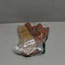 Verdusa Girl's Braided Woven Leather Sandals Ankle Strap Open Toe Flat Sandals, Size 35