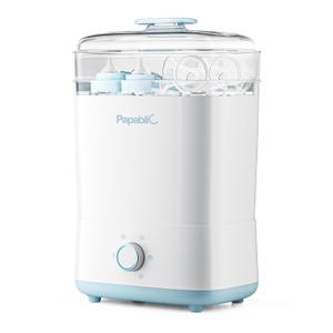 Papablic Baby Bottle Sterilizer and Dryer Pro, Esterilizador De Biberones, Electric Steam Sterilizer for Baby Bottles, Pacifiers, and Pump Parts, Large Capacity 10 Bottles Papablic Baby Bottle Sterilizer and Dryer Pro, Esterilizador De Biberones, Electric Steam Sterilizer for Baby Bottles, Pacifiers, and Pump Parts, Large Capacity 10 Bottles
