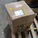 14Gal Portable Ultra Quiet Air Compressor, Max 115PSI 2HP 8.75CFM 70dB Oil-Free Low Noise Air Compressor for Auto Repair, Bike Tires, Garage Spray Painting 110V/60Hz